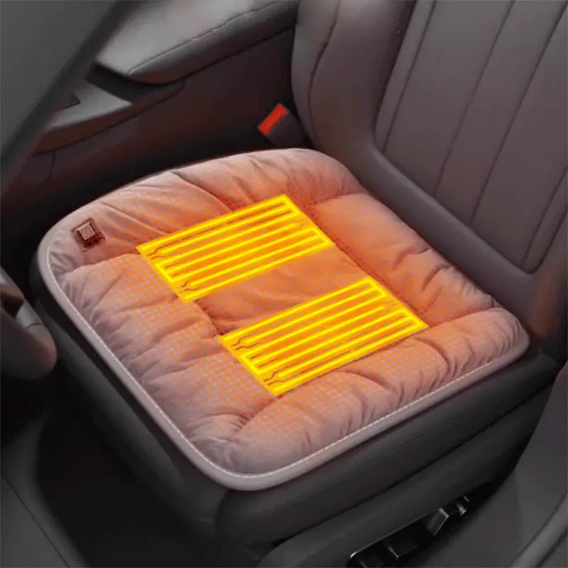 Model 3/Y Winter Warm Heated Seat Cushion For Tesla 1