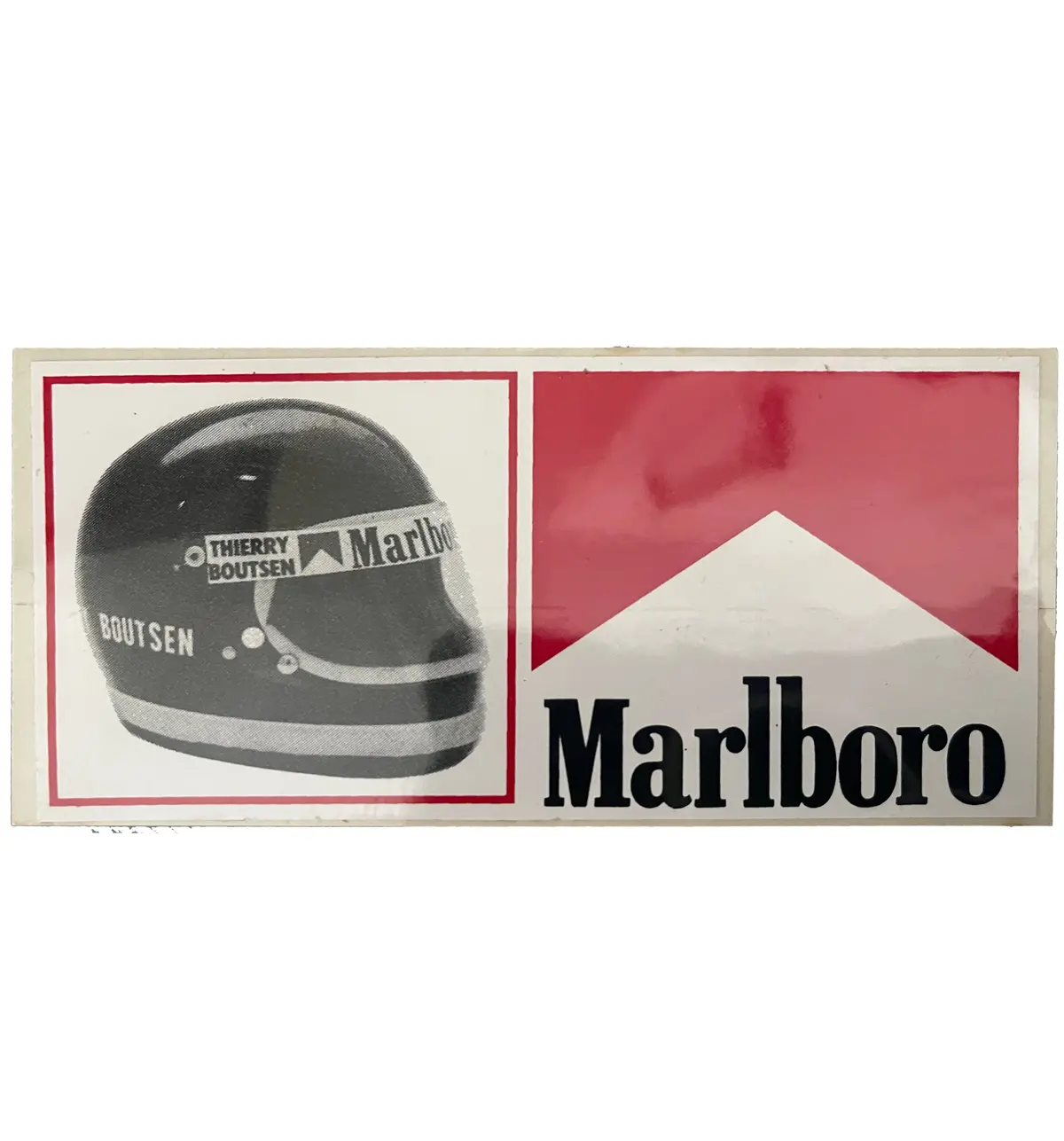 Marlboro World Championship Team - Terry Boutsen Helmet 1