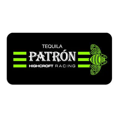 Patron Highcroft Racing Lapel Pin 1
