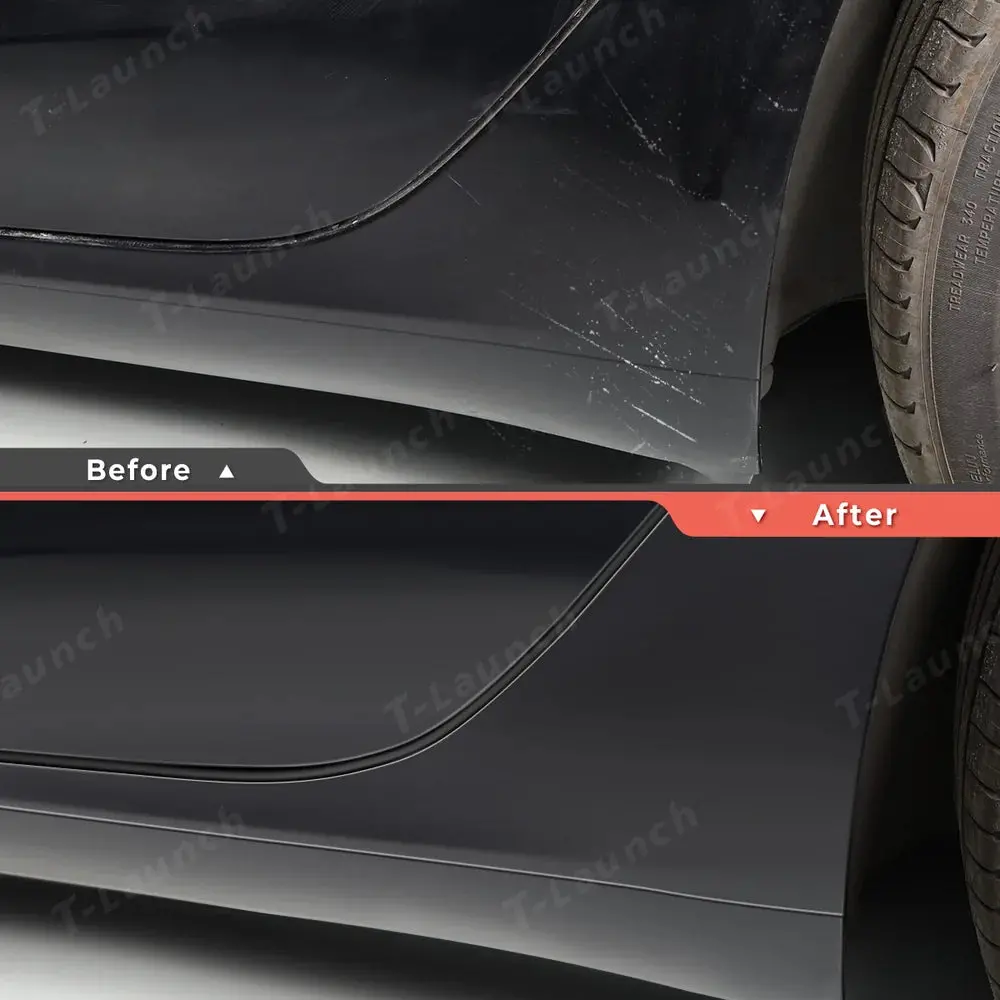 Matte Tpu Invisible Full Car Paint Protection Film (Ppf) For Tesla Model Y Juniper Performance 2025+ 3