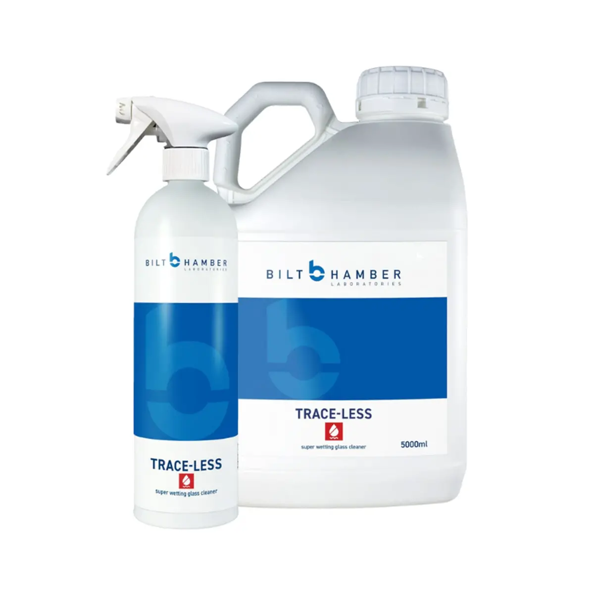 Bilt-Hamber - Trace Less - (Super Wetting Glass Cleaner) 1