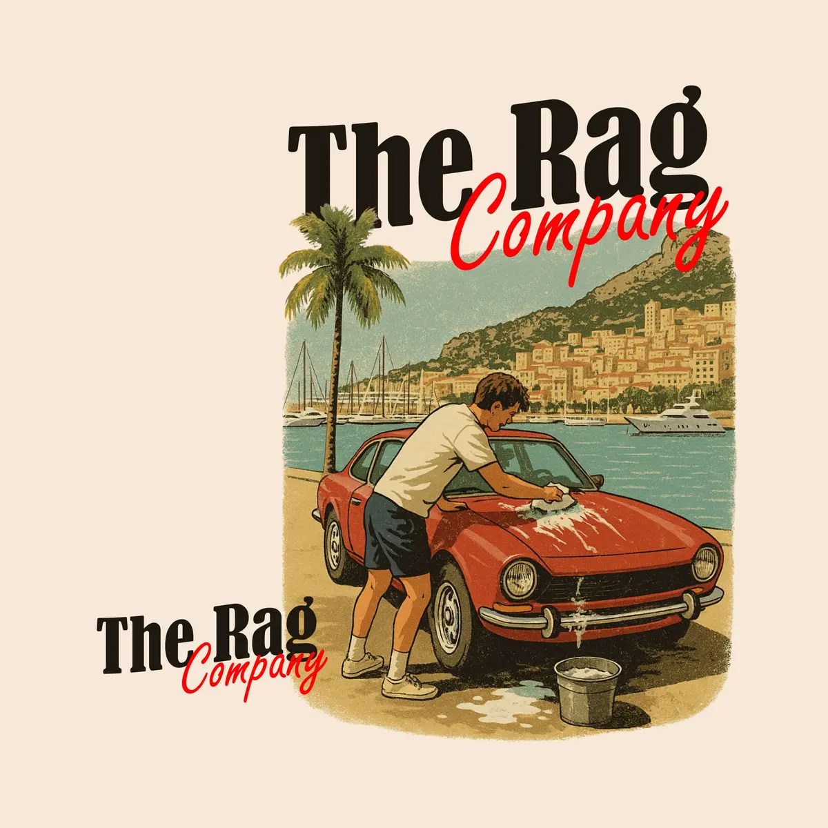 Trc Monaco Tee Print 1