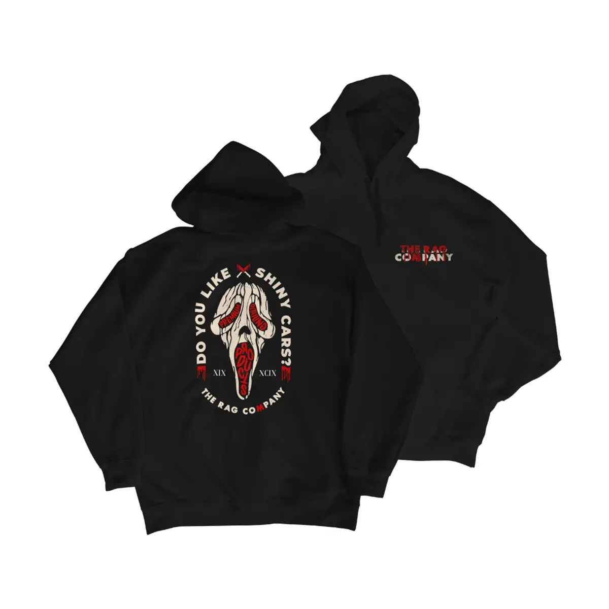 Trc Scream Hoodie 1