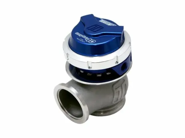 Genv Compgate40 14Psi External Wastegate (Blue) 1
