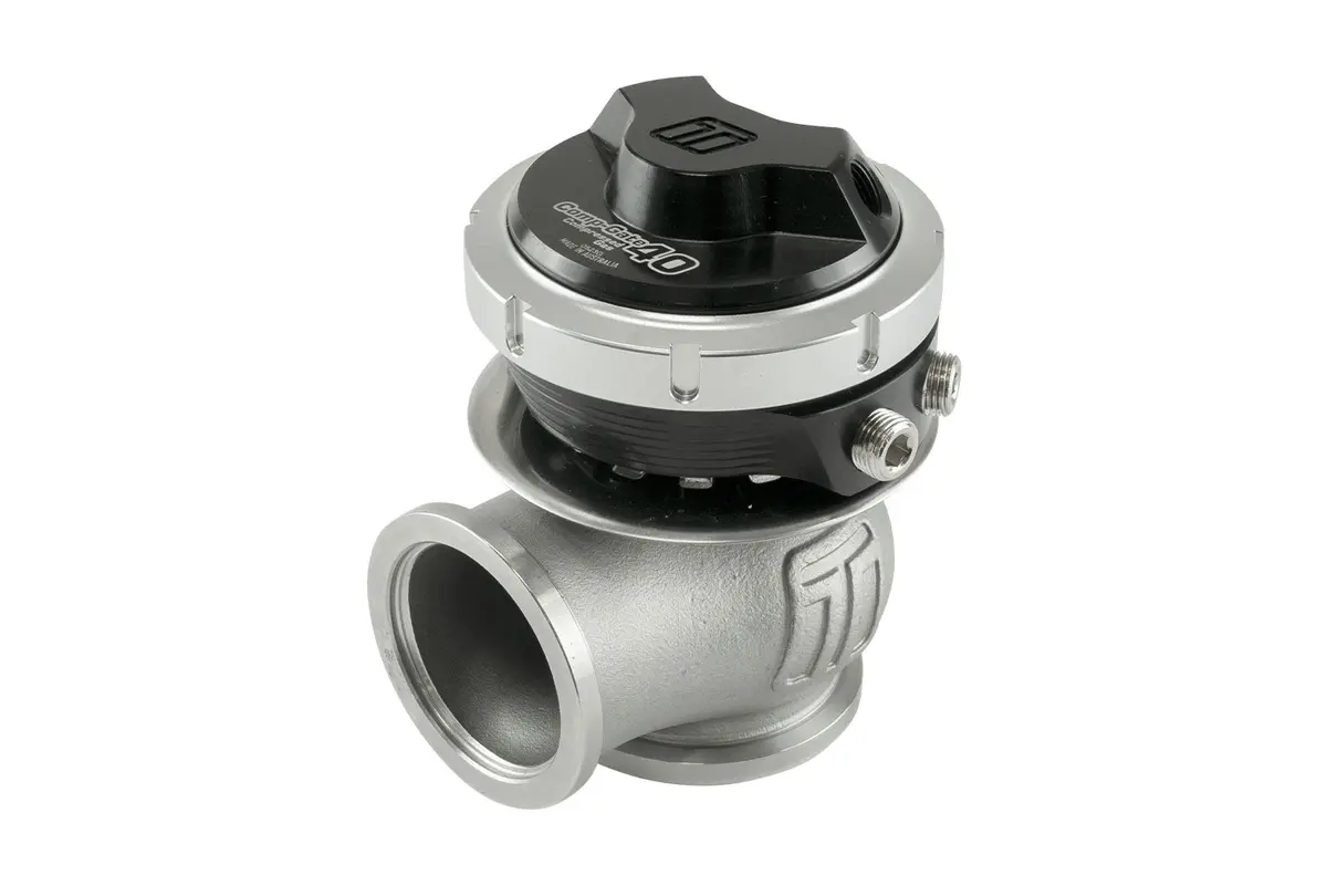 Genv Compgate40cg ‘Compressed Gas’ 5Psi External Wastegate (Black) 1