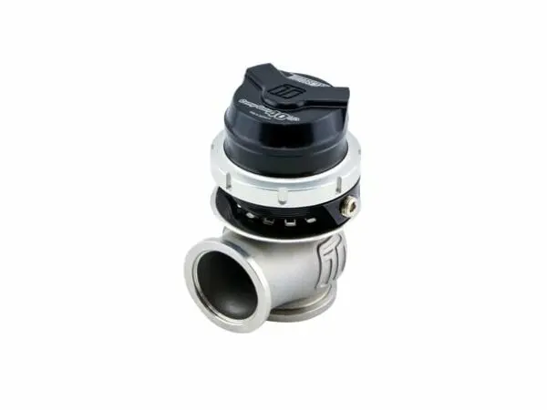 Genv Compgate40hp ‘High Pressure’ 35Psi External Wastegate (Black) 1