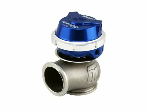 Genv Hypergate45 14Psi External Wastegate (Blue) 1