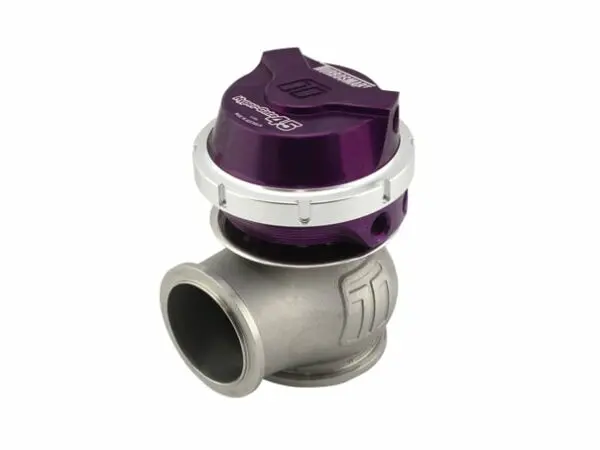 Genv Hypergate45 14Psi External Wastegate (Purple) 1