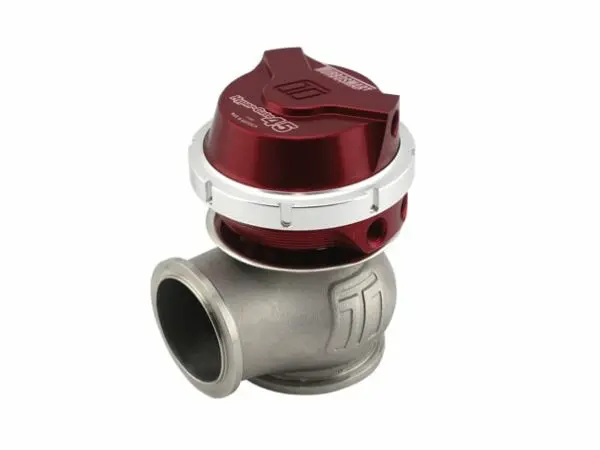 Genv Hypergate45 14Psi External Wastegate (Red) 1