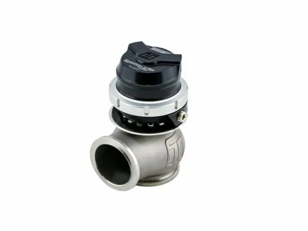 Genv Hypergate45hp ‘High Pressure’ 35Psi External Wastegate (Black) 1