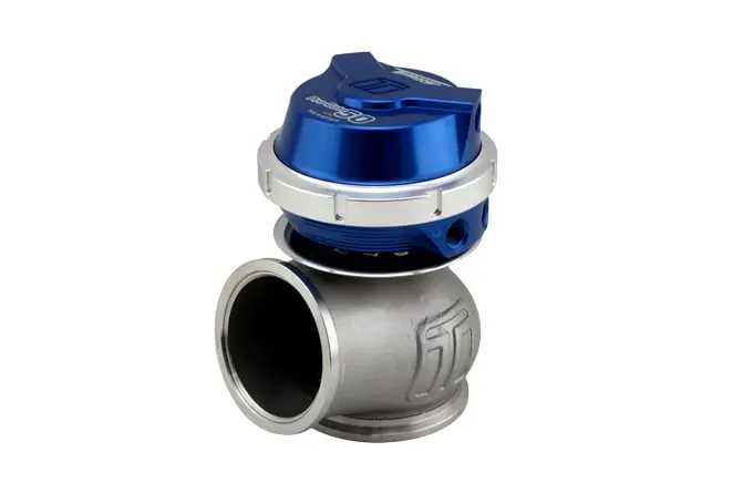 Genv Progate50 14Psi External Wastegate (Blue) 1