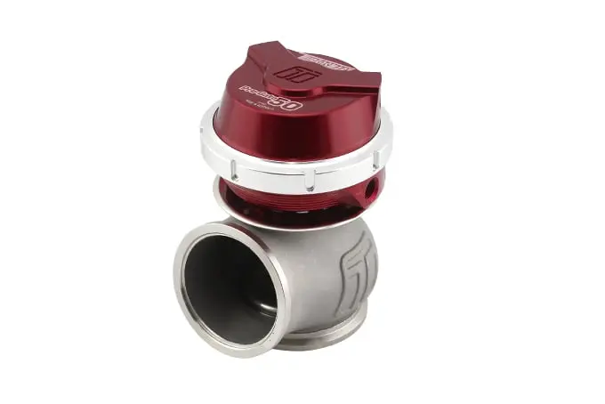 Genv Progate50 14Psi External Wastegate (Red) 1
