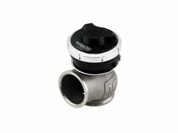 Genv Progate Wg50cg ‘Compressed Gas’ 5Psi External Wastegate (Black) 1