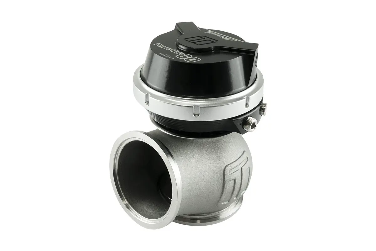 Genv Powergate60 7Psi External Wastegate (Black) 1