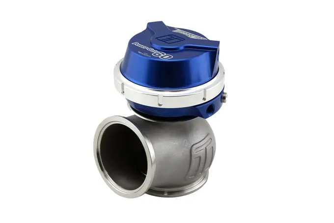 Genv Powergate60 14Psi External Wastegate (Blue) 1