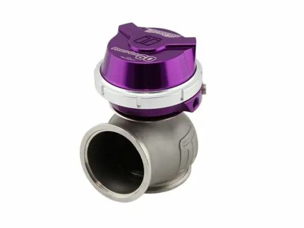 Genv Powergate60 14Psi External Wastegate (Purple) 1