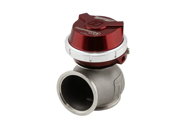 Genv Powergate60 14Psi External Wastegate (Red) 1