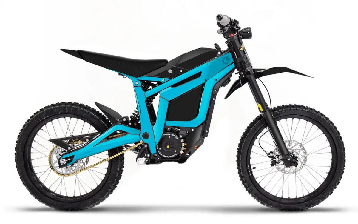 Talaria Sting - Solid Color Frame Wrap Ccw 1