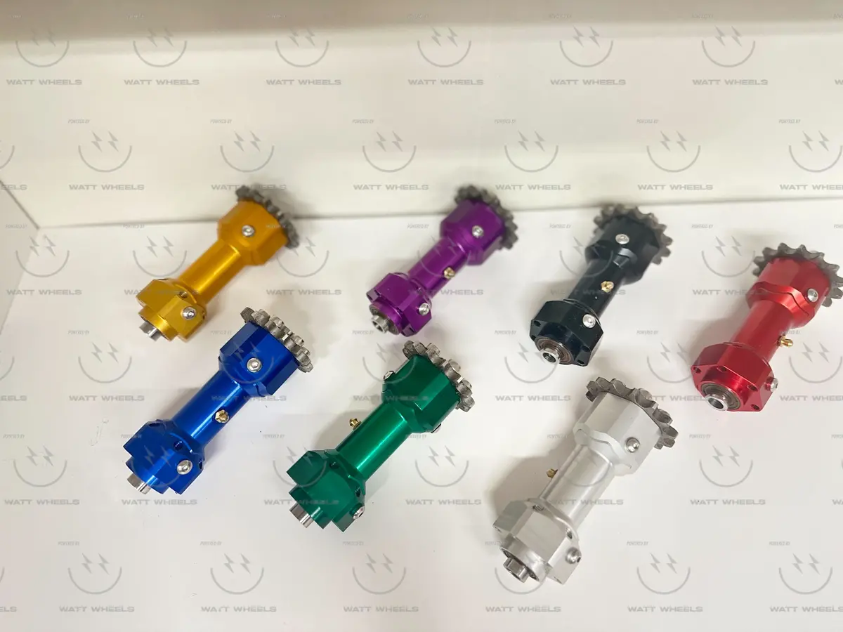Technic Q Emx 3 Piece Jack-Shaft 1