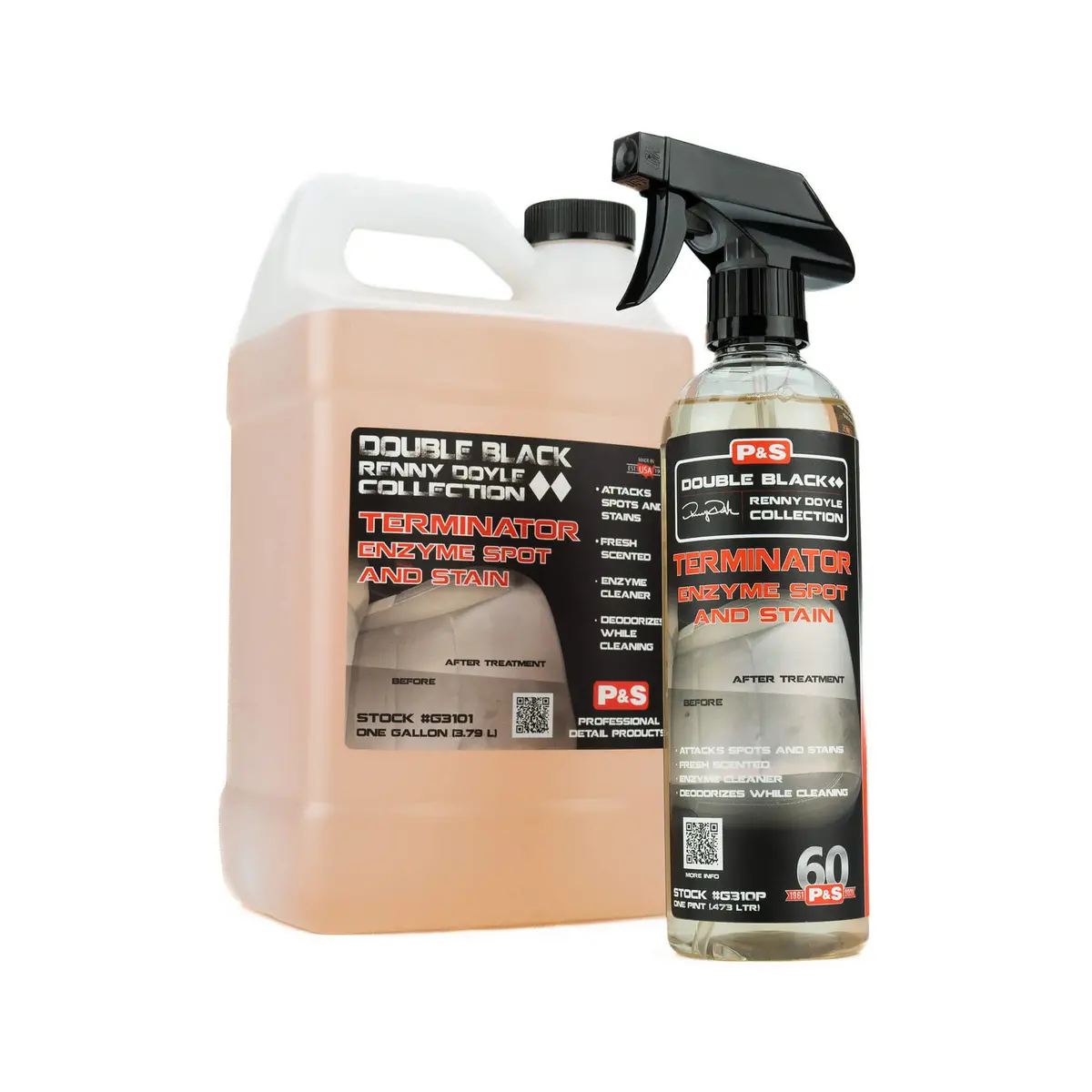 P&S Terminator Enzyme Spot & Stain Remover 1