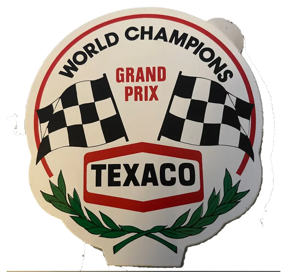Texaco World Champion 1