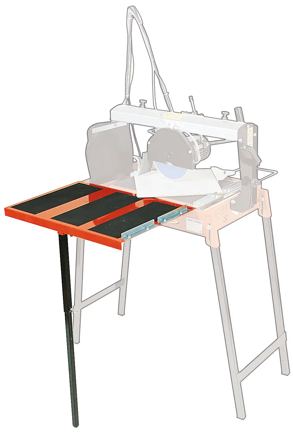 Battipav 85015 23-In. X 15-In. Extension Side Bench (For Vip) 1