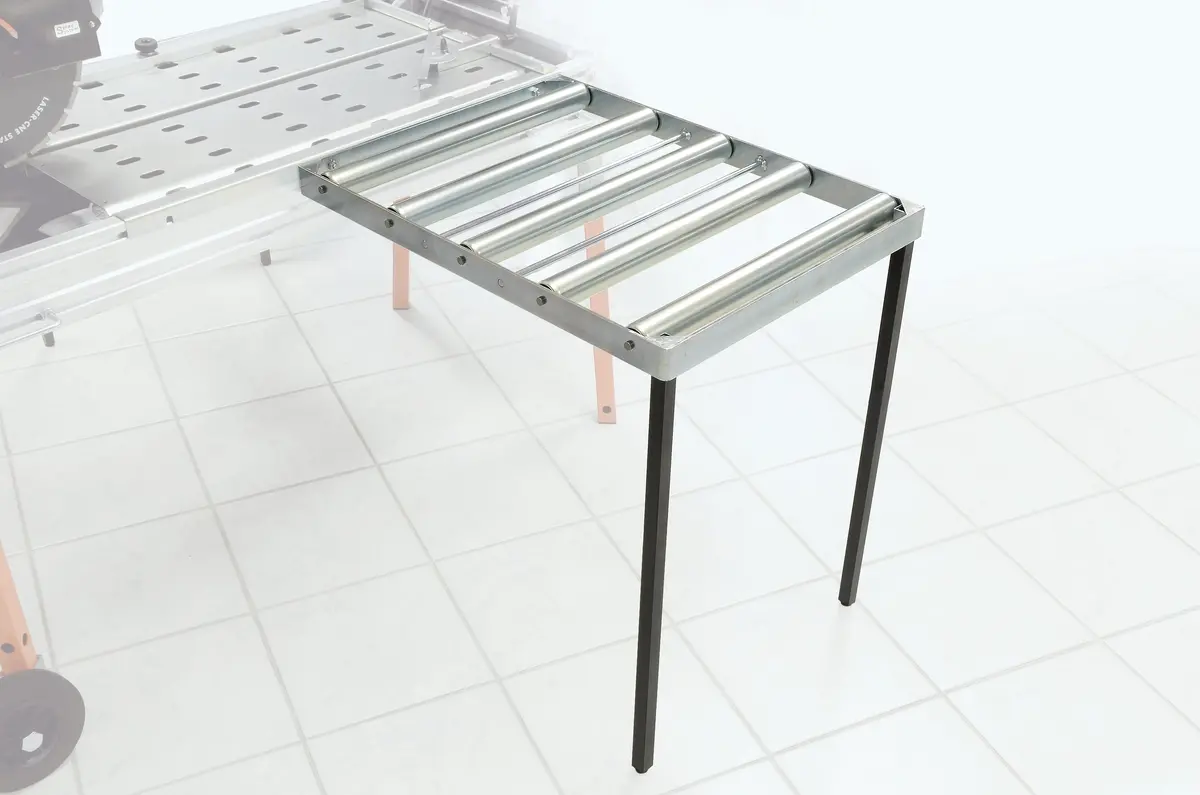 Battipav 90258C 23-In X 31-In Extension Side Bench With Rollers (For Supreme) 1