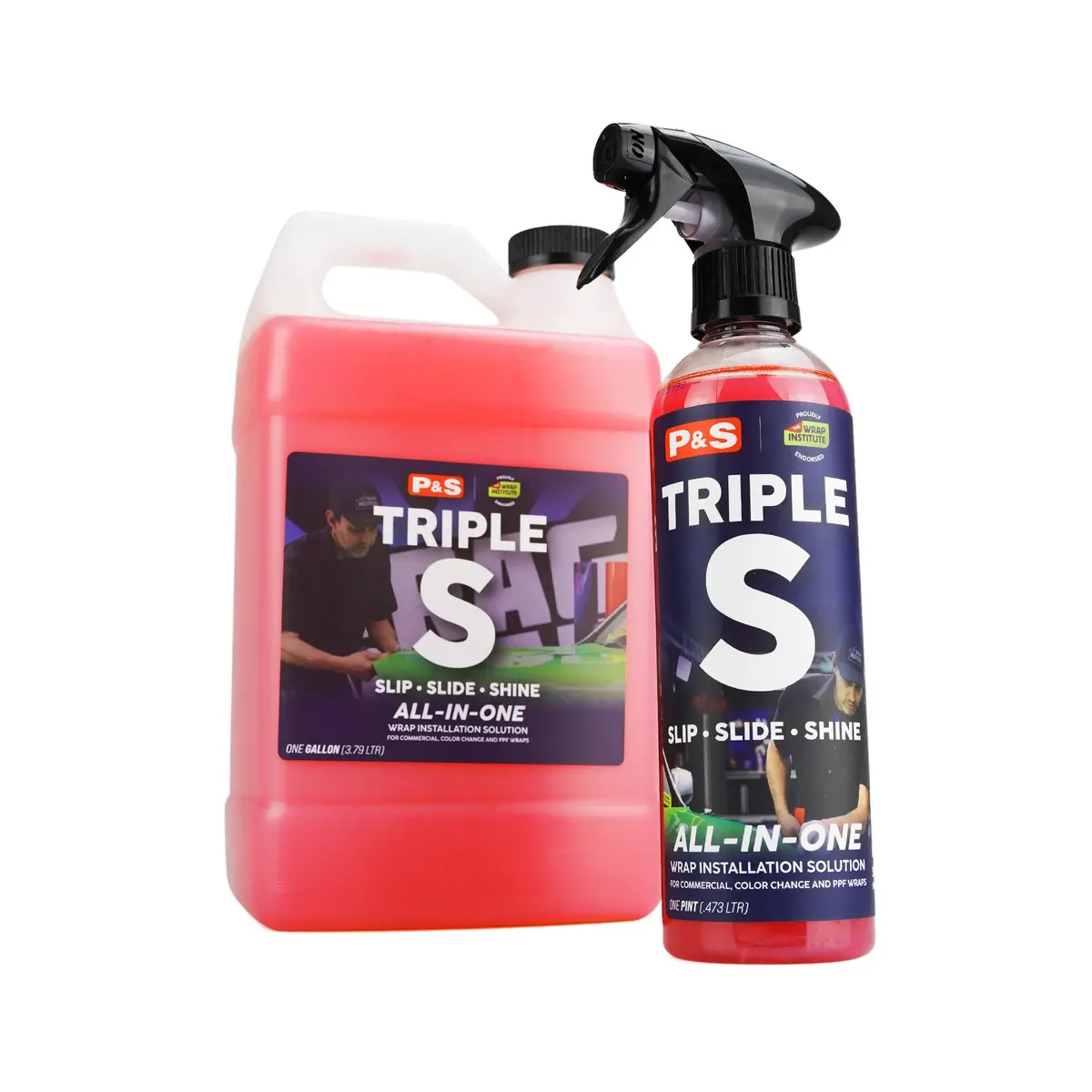 P&S - Triple S Wrap Install Solution 1