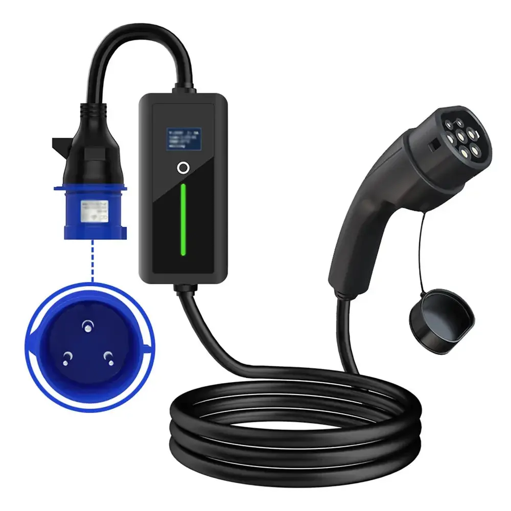 Type 2 Ac Portable Ev Charger 1
