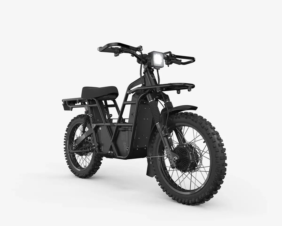 Ubco 2X2 - Work Bike - Black 1