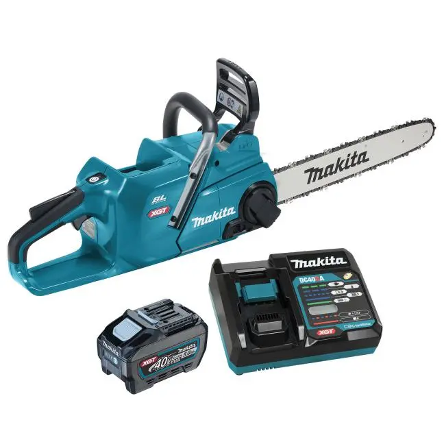 Makita Uc016gt101 40Vmax Xgt Brushless 16 In. Rear Handle Chainsaw Kit (5.0Ah X1) 1