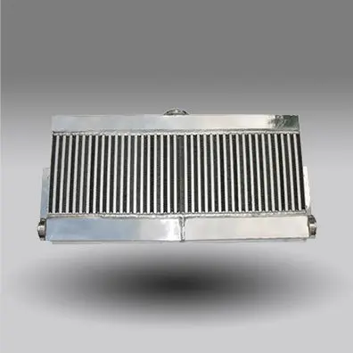 Intercooler 29"X13"X3.5" - (2X) 2.5" Inlet/ 3" Outlet 1