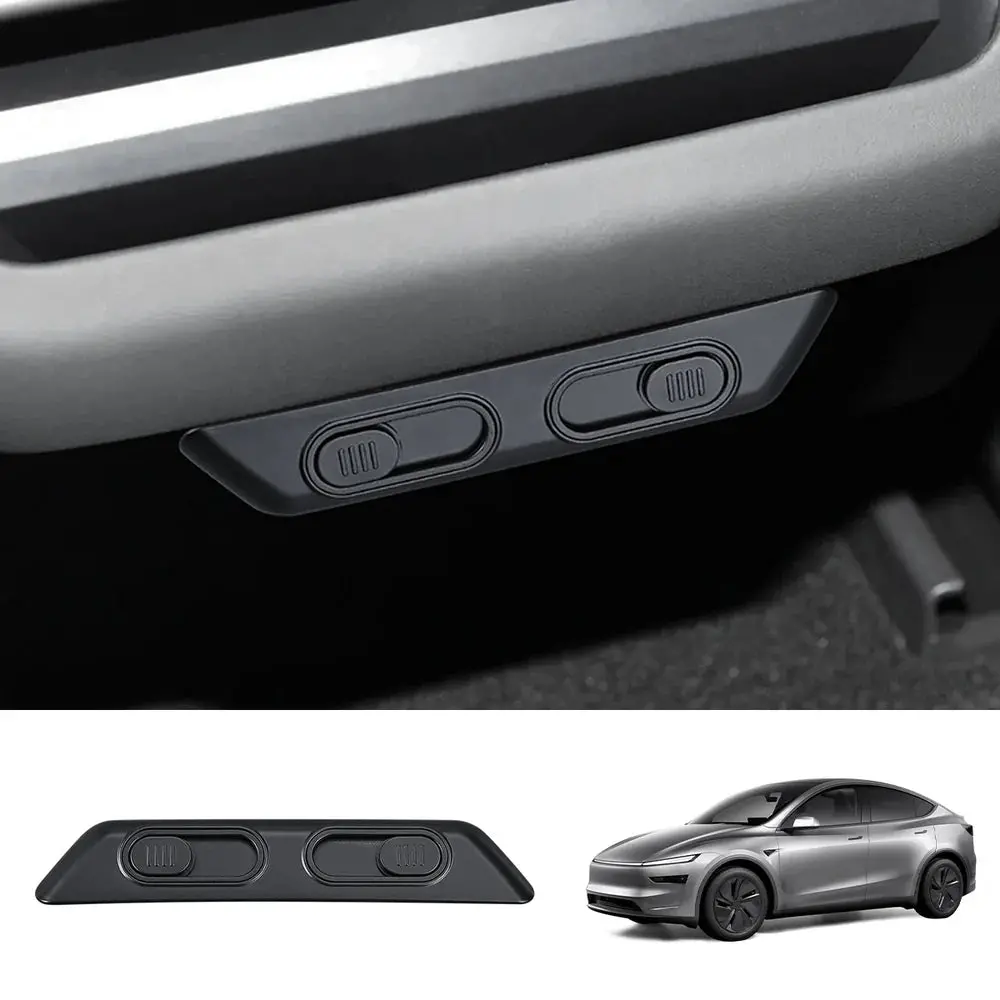 Rear Seat Usb Port Protective Cover For Tesla Model Y Juniper 2025+ / Model 3 Highland 2024+ 1