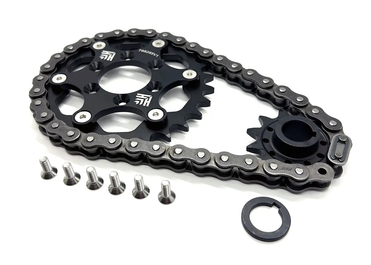 Heavy Hitter 520 Primary Drive Conversion Oem/Ebmx Ultra Motors 1