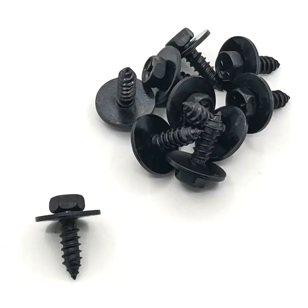 Model3/Y Undertray Diffuser Skid Plate Bolts(10Pcs) 1