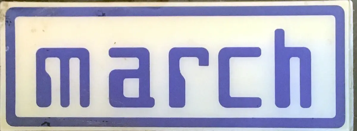 March Nose Badge 1