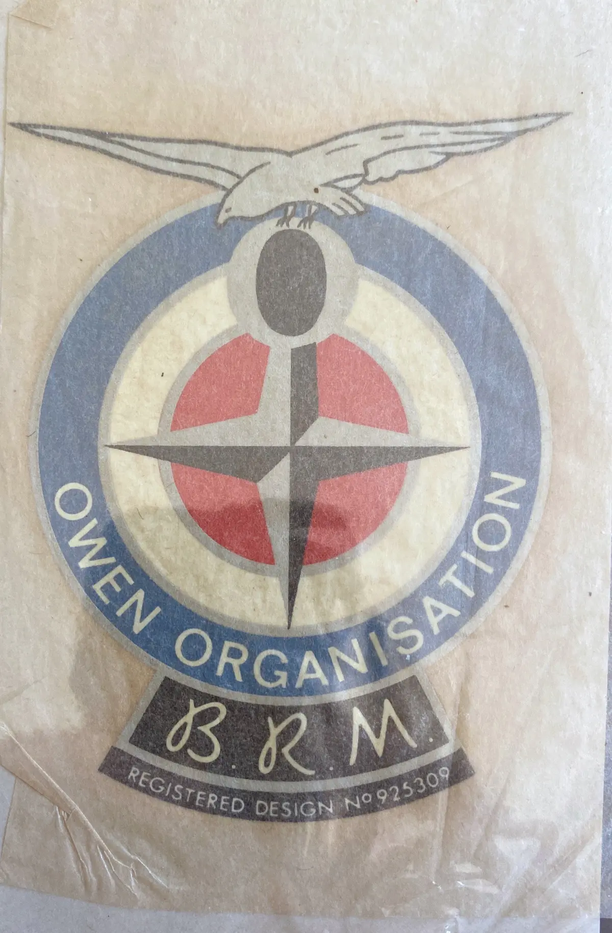Brm Nose Badge 2 1