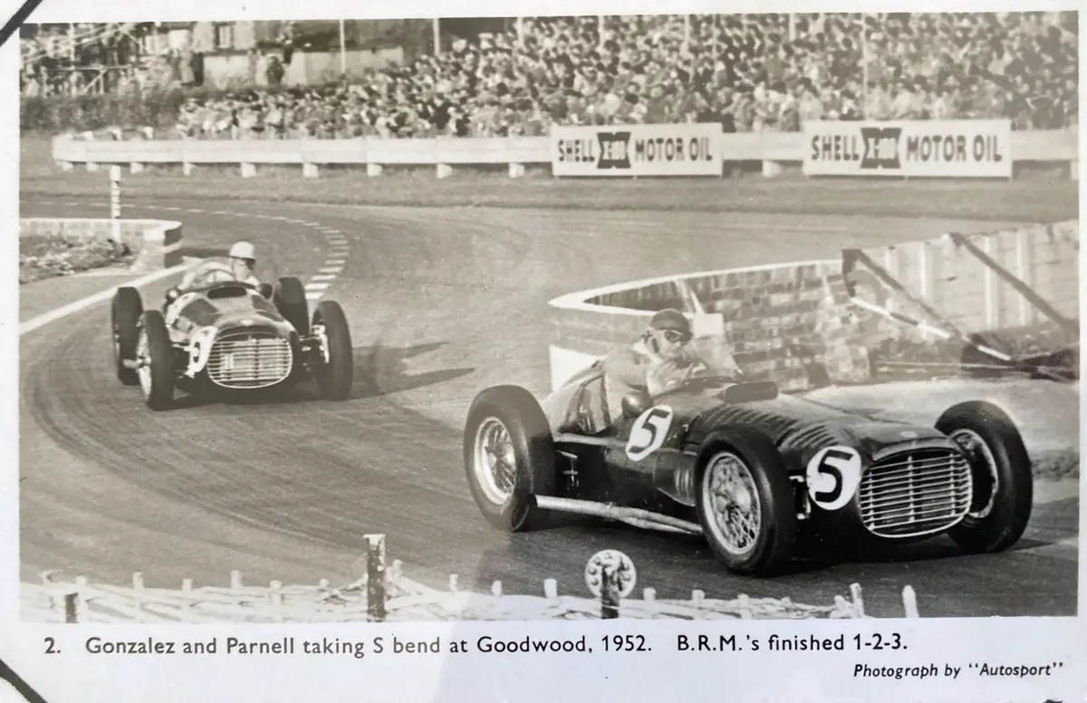 Brm Mk1 Picture Goodwood 1