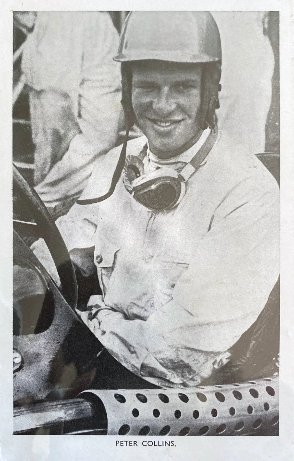 Brm Peter Collins Picture 1