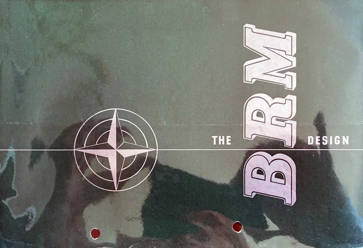 Brm -Book- The Brm Design 1