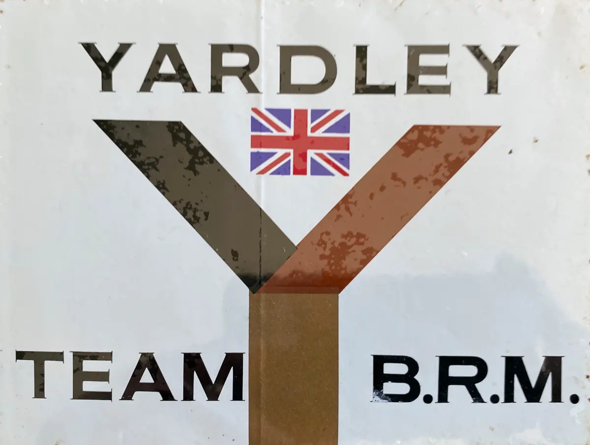 Brm - Yardley Brm Sticker 1