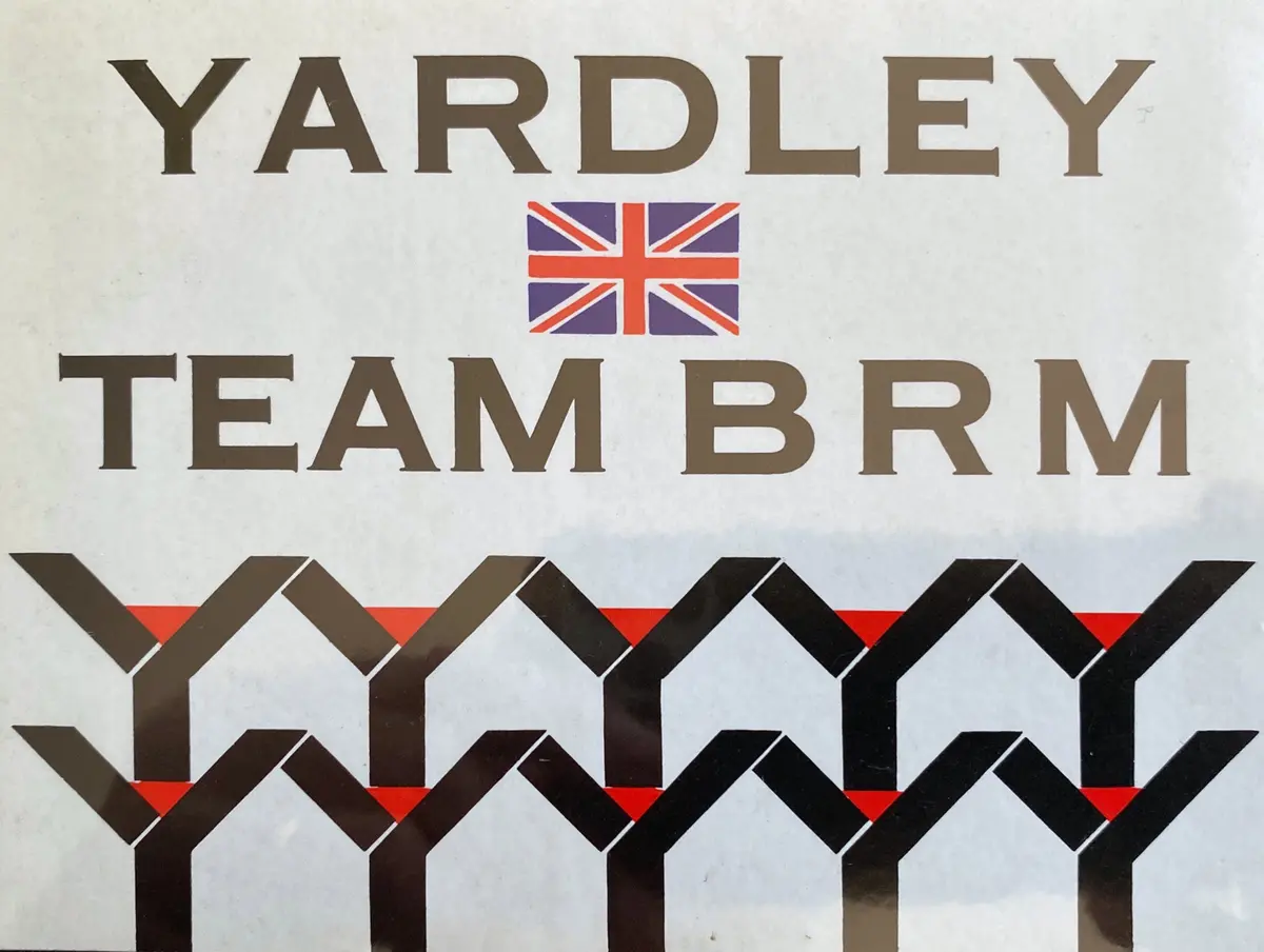 Brm - Yardley Brm Sticker 1