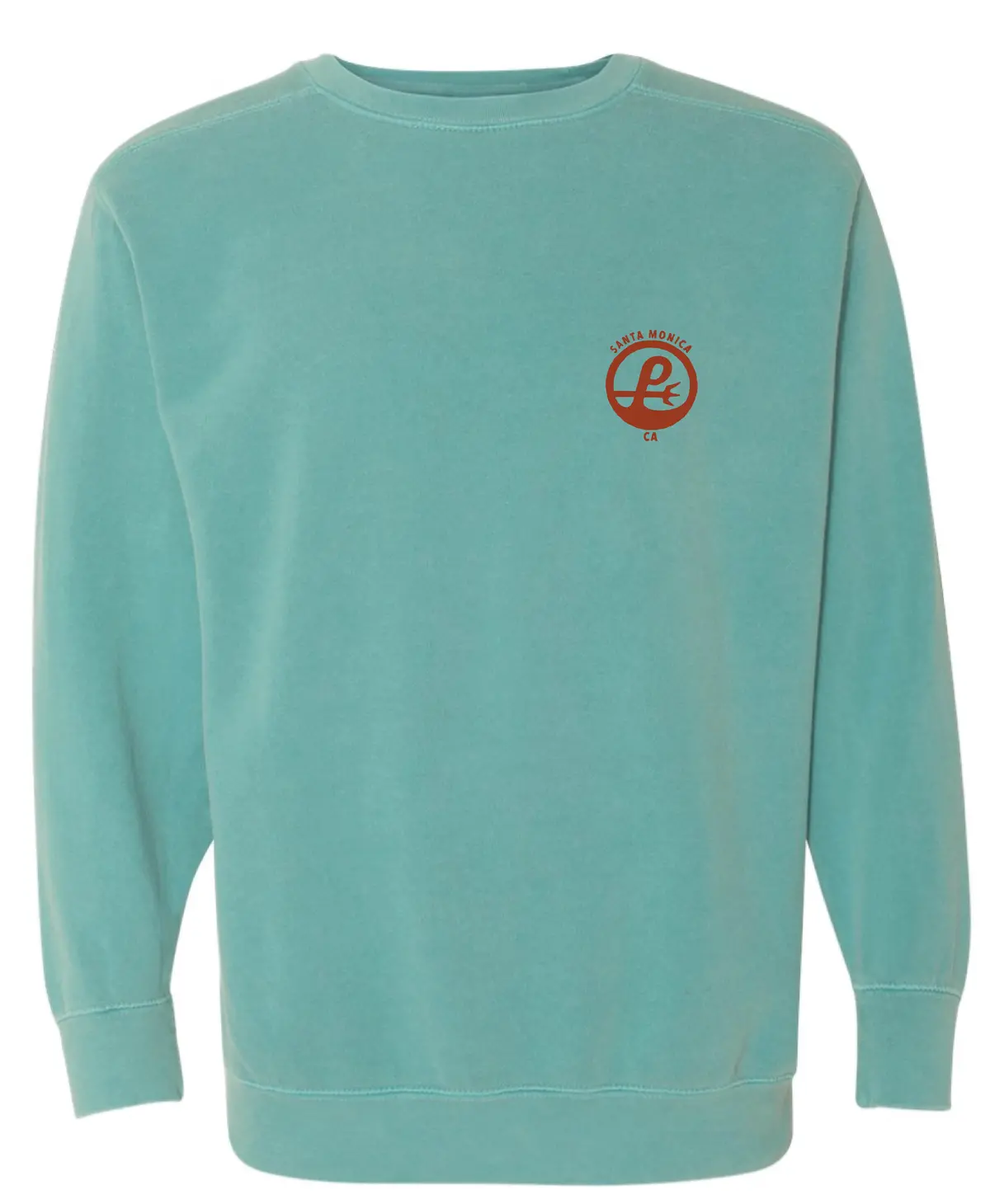 Poseidon Santa Monica Crew Neck - Sea Foam Green 1