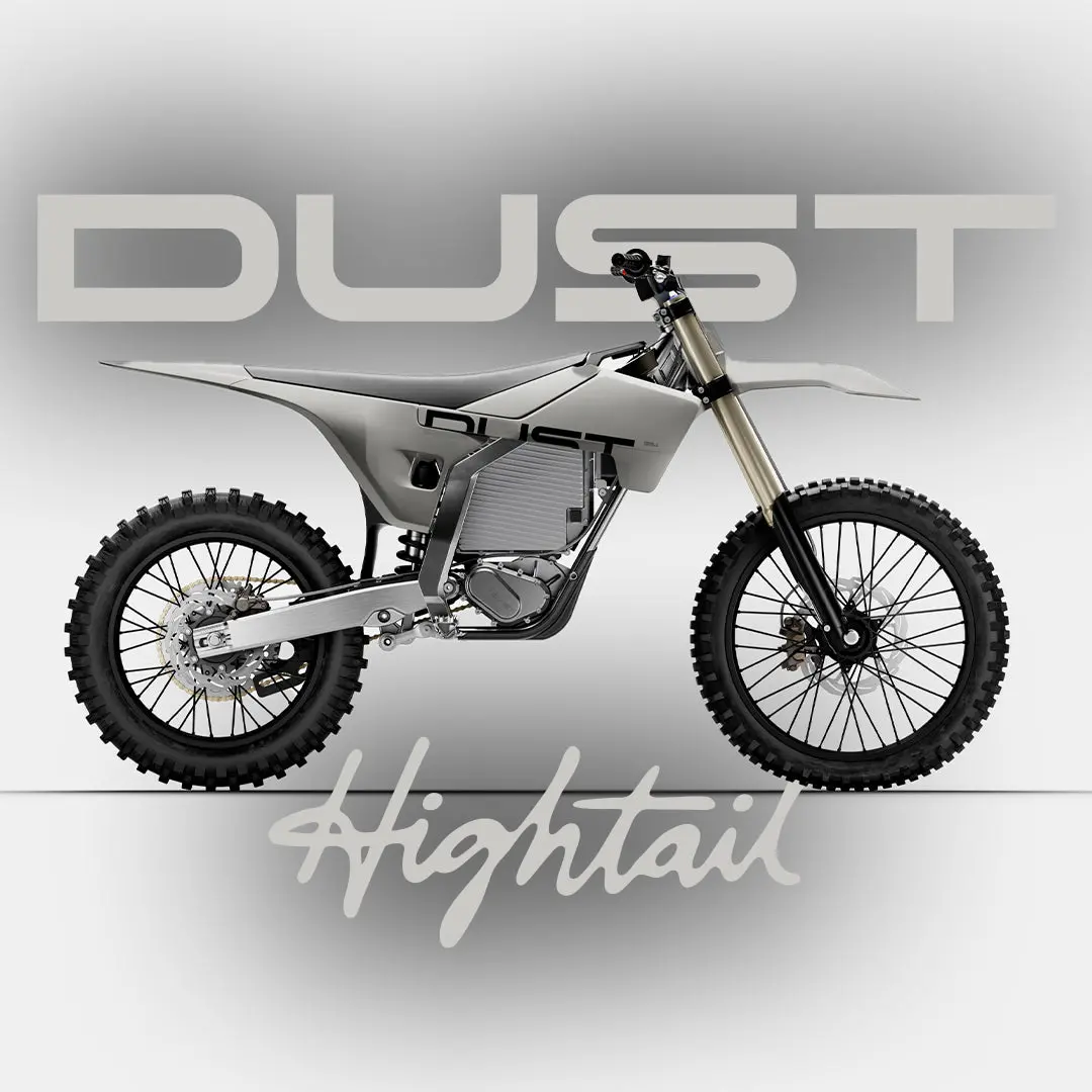Dust Moto - Hightail - Electric Motorcycle 1
