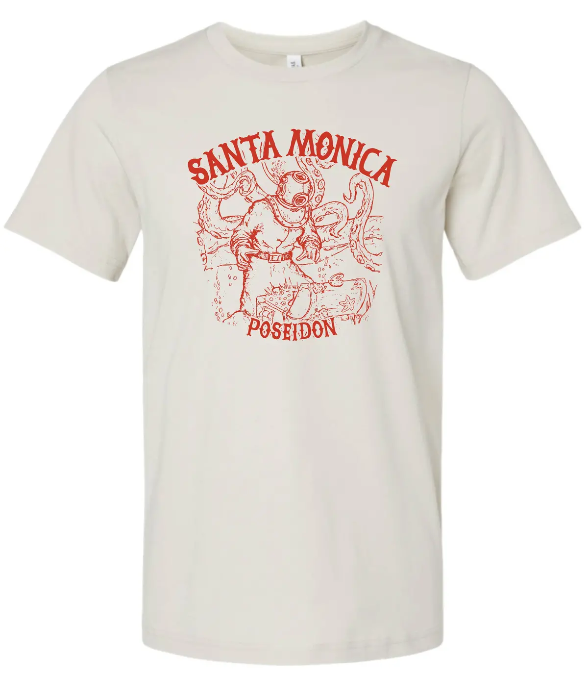 Poseidon Santa Monica Treasure Tee - Dust 1