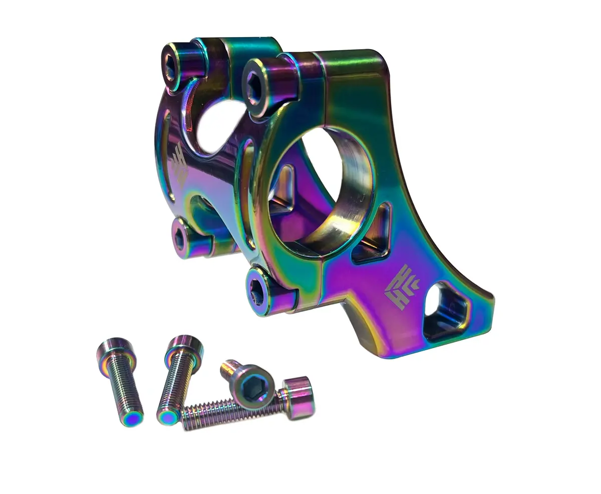 Heavy Hitter Titanium Direct Mount Riser 1