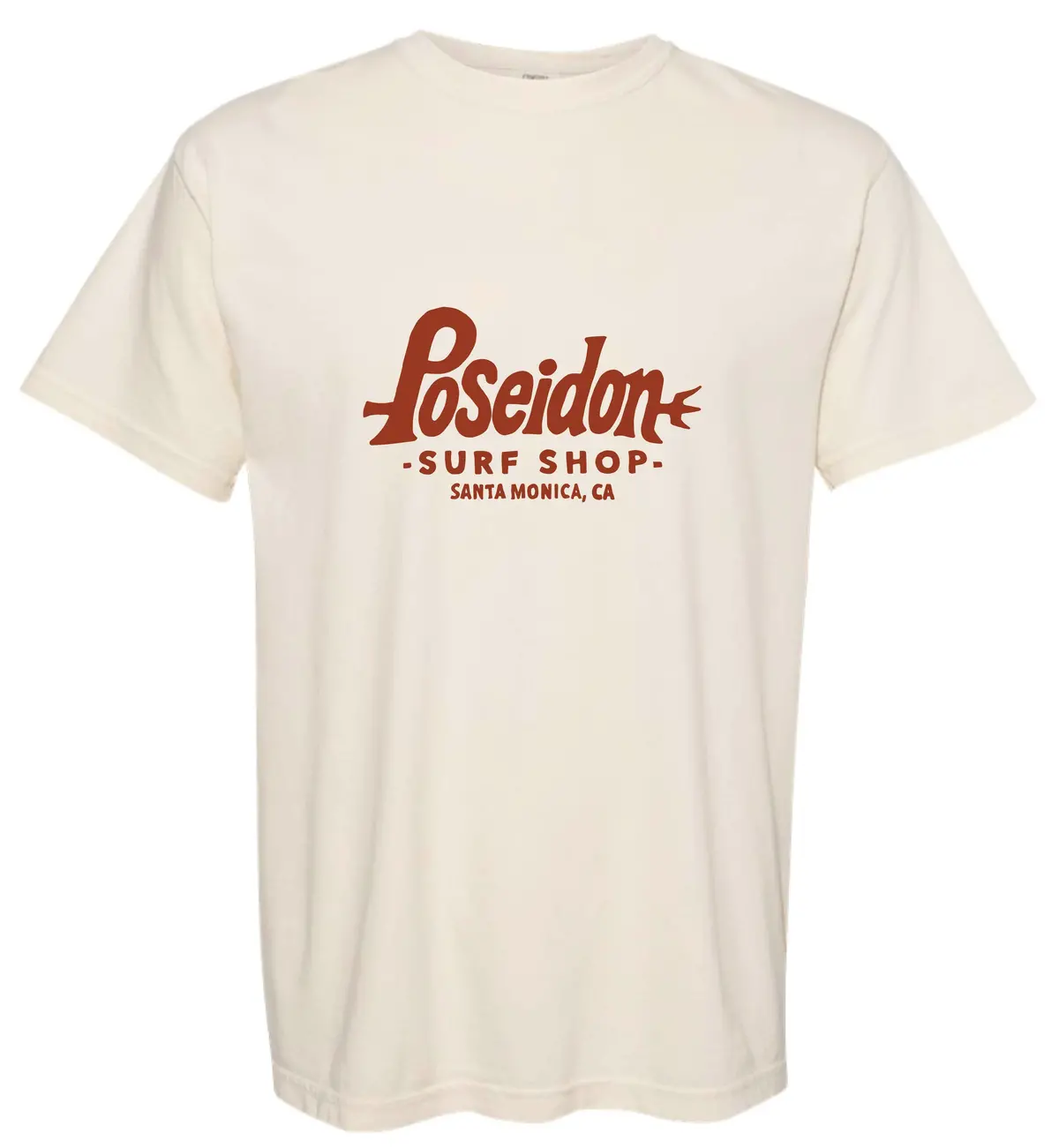 Poseidon Sea More Tee - Ivory 1