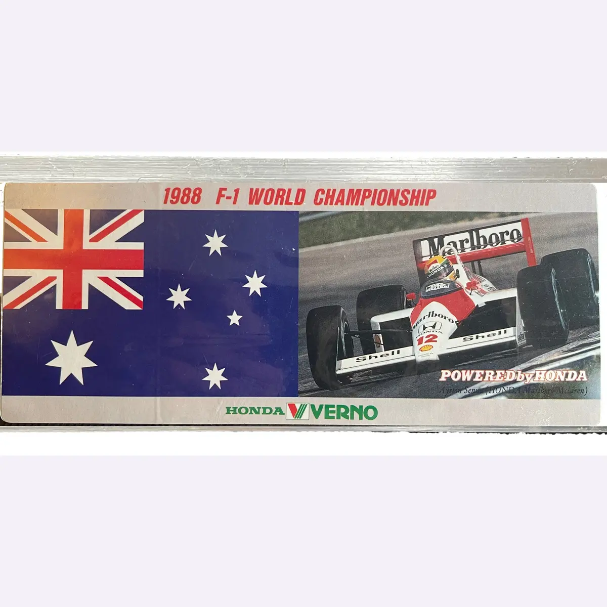 Verno Honda Wins 88 - Australia 1