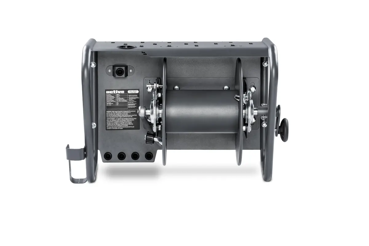 Active Wall Mount & Hose Reel 2