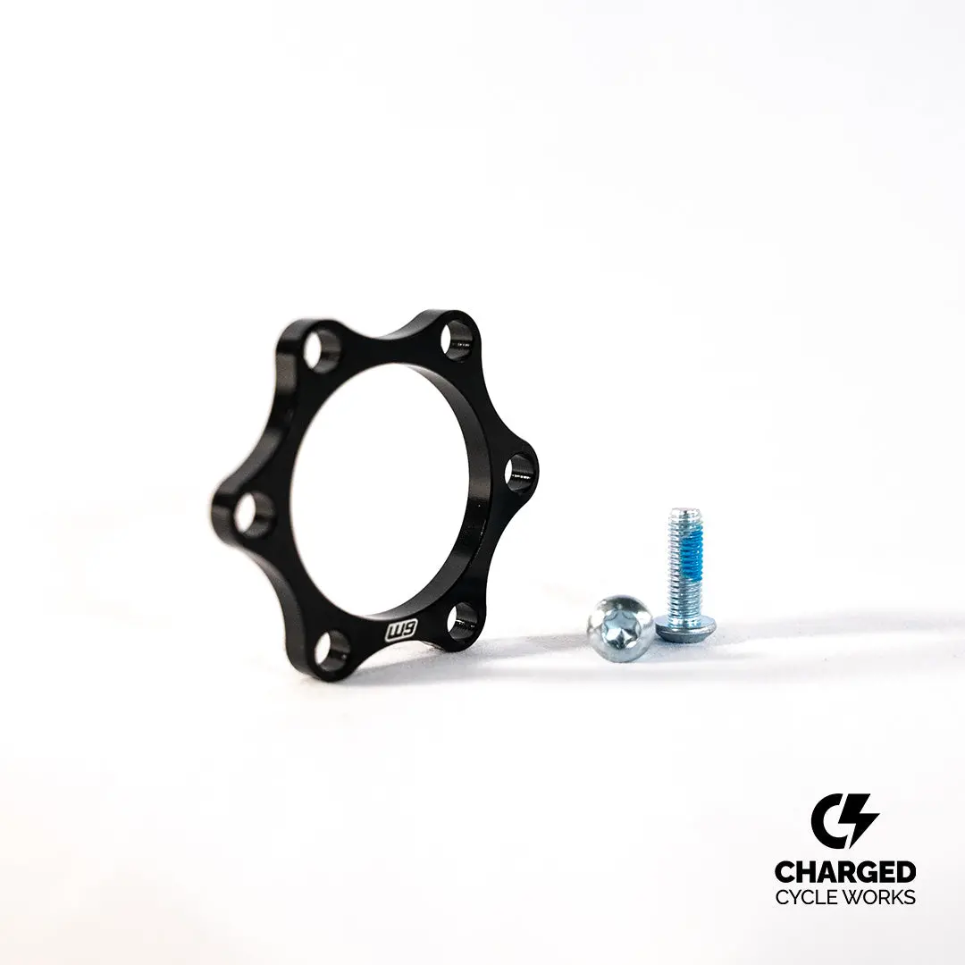 Warp9 Front Wheel Boost Spacer 1
